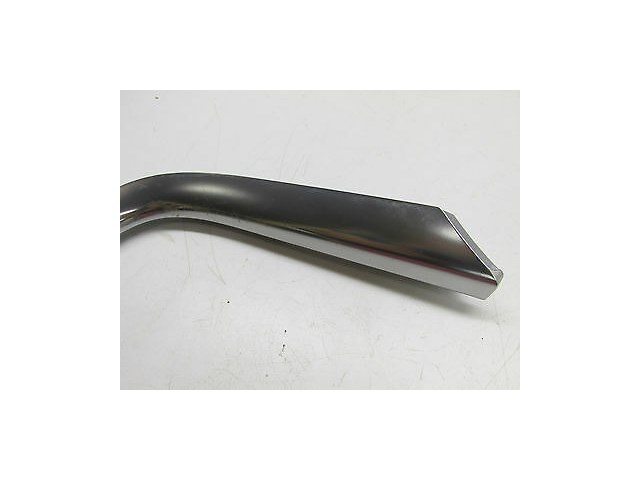 2006-2009 INFINITI M35 OEM LEFT SIDE CENTER CONSOLE SIDE TRIM SET BRUSHED NICKEL