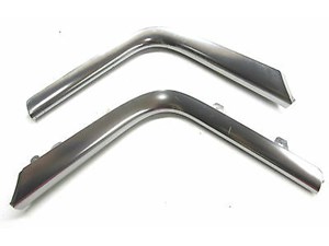 2006-2009 INFINITI M35 OEM LEFT SIDE CENTER CONSOLE SIDE TRIM SET BRUSHED NICKEL