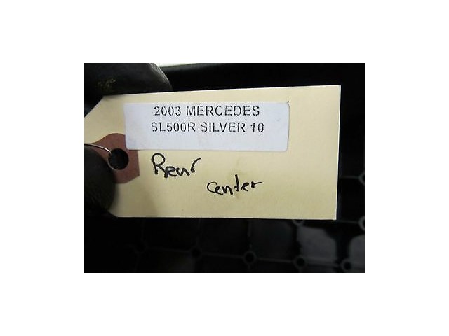 2003-2006 MERCEDES BENZ SL500R R230 OEM REAR CENTER CONSOLE TOP COVER TRIM