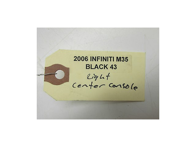 2006-2009 INFINITI M35 OEM RIGHT SIDE CENTER CONSOLE SIDE PANEL TRIM BEIGE COLOR