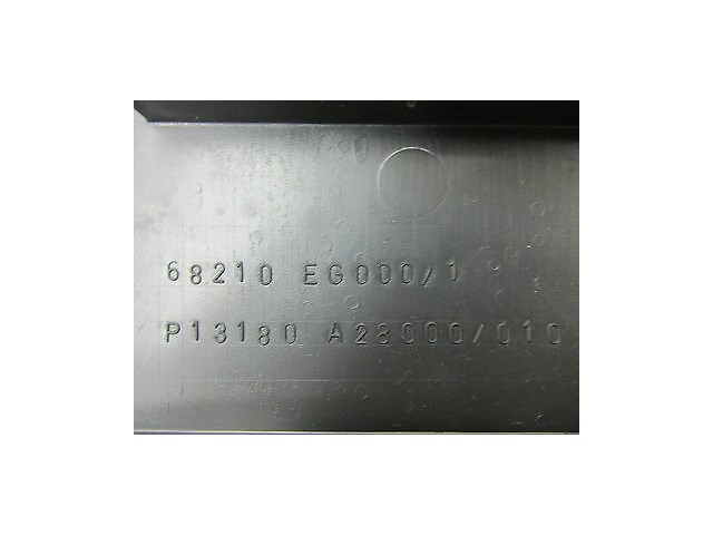 2006-2009 INFINITI M35 OEM RIGHT SIDE CENTER CONSOLE SIDE PANEL TRIM BEIGE COLOR