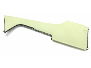 2006-2009 INFINITI M35 OEM RIGHT SIDE CENTER CONSOLE SIDE PANEL TRIM BEIGE COLOR