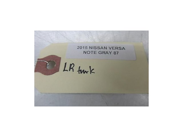 2014-2016 NISSAN VERSA NOTE OEM LEFT REAR TRUNK QUARTER WINDOW TRIM COVER PANEL