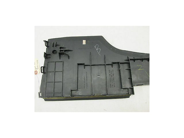 2006-2009 INFINITI M45 M35 OEM RIGHT SIDE CENTER CONSOLE SIDE PANEL TRIM BLACK