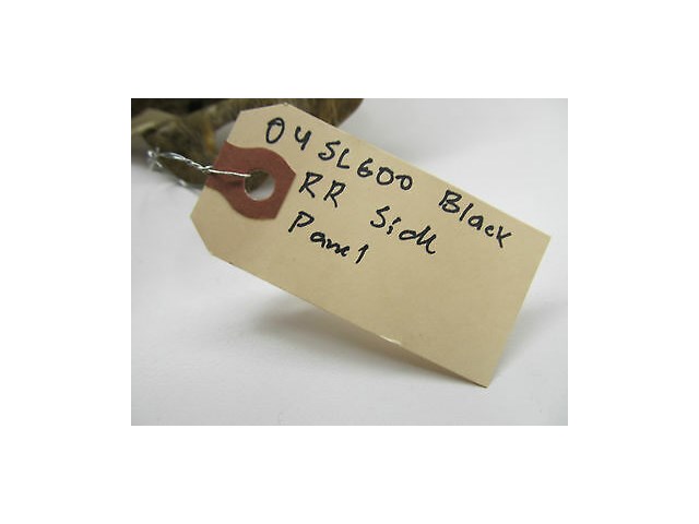 2004-2006 MERCEDES BENZ SL600 R230 OEM RIGHT REAR BACK SIDE QUARTER PANEL TRIM