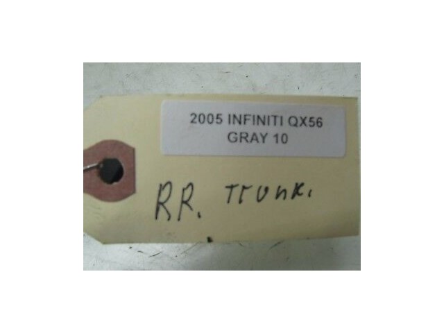 2004-2007 INFINITI QX56 OEM RIGHT REAR HATCH TRUNK BUMP STOCK 