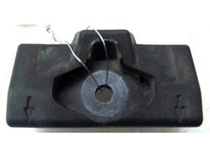 2004-2007 INFINITI QX56 OEM RIGHT REAR HATCH TRUNK BUMP STOCK 