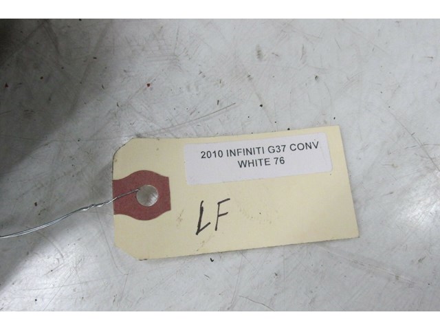 2009-2013 INFINITI G37 CONVERTIBLE OEM LEFT FRONT DRIVER SIDE BRAKE CALIBER  