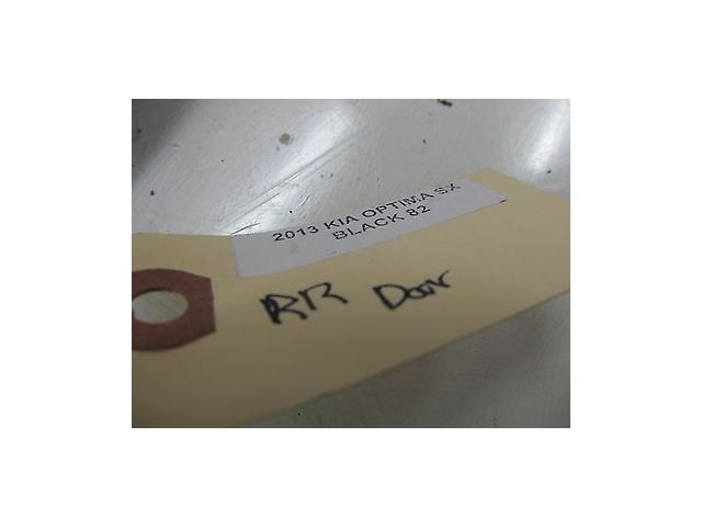 2011-2014 KIA OPTIMA SX OEM RIGHT REAR SIDE DOOR WEATHER TRIM STRIP