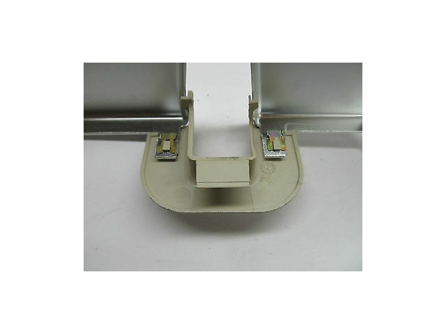 2004-2006 MERCEDES BENZ SL600 R230 OEM R FRONT INNER DOOR TRIM COVER ALUMINUM