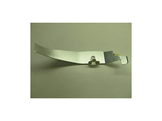 2004-2006 MERCEDES BENZ SL600 R230 OEM R FRONT INNER DOOR TRIM COVER ALUMINUM