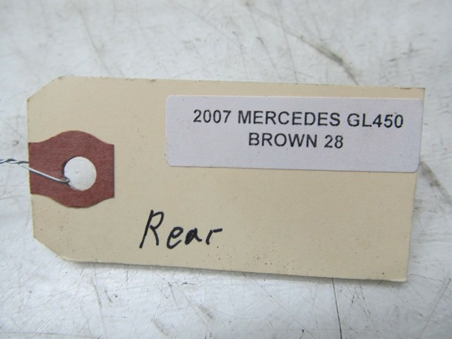 2007-2012 MERCEDES GL450 X164 OEM REAR TRUNK LOCK LATCH HOOK 