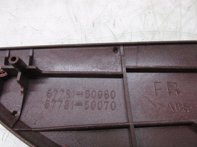2007-2009 LEXUS LS460L XF40 OEM RIGHT FRONT DRIVER DOOR TRIM PANEL 67781-50060