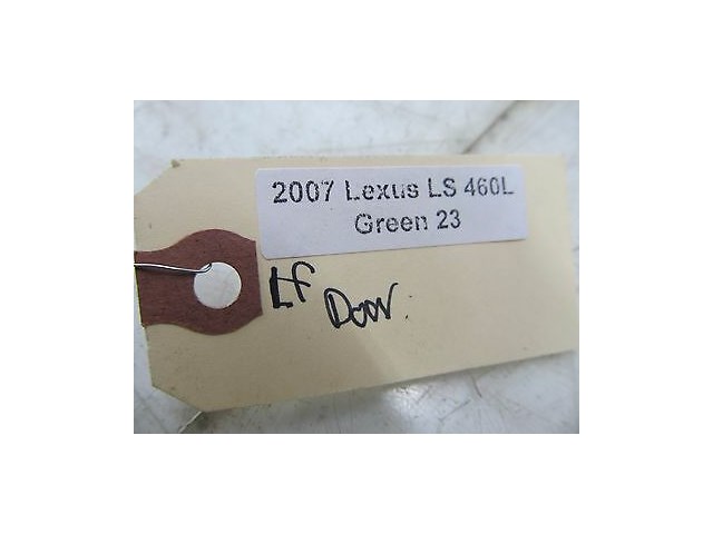 2007-2009 LEXUS LS460L XF40 OEM LEFT FRONT DRIVER DOOR TRIM COVER 67712-50010
