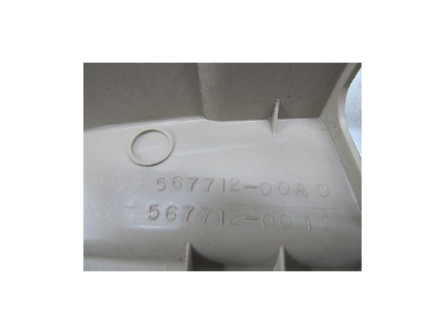 2007-2009 LEXUS LS460L XF40 OEM LEFT FRONT DRIVER DOOR TRIM COVER 67712-50010