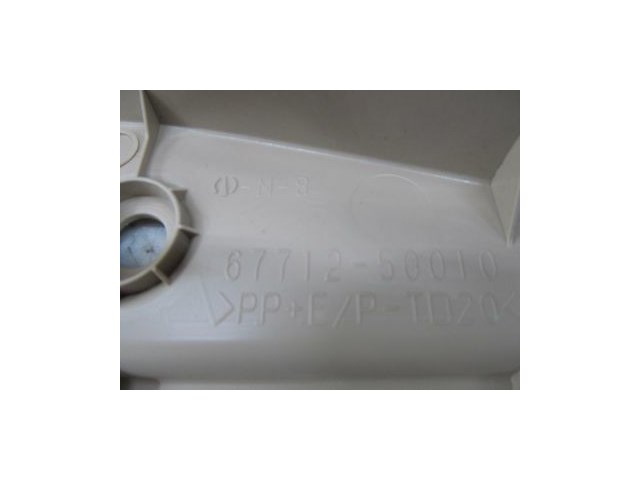 2007-2009 LEXUS LS460L XF40 OEM LEFT FRONT DRIVER DOOR TRIM COVER 67712-50010