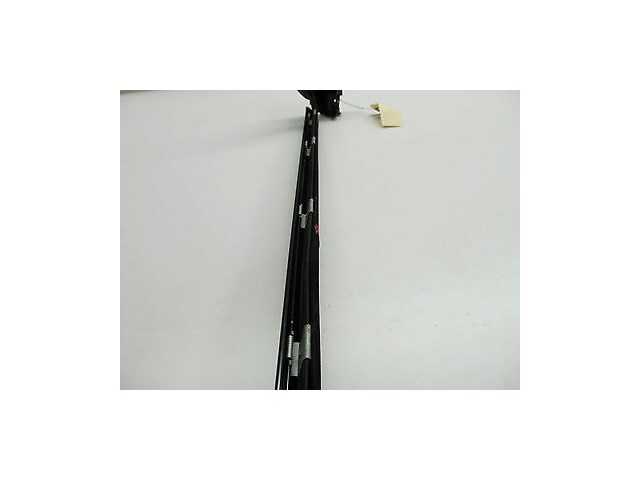 2004-2006 MERCEDES BENZ SL600 R230 OEM LEFT REAR WINDOW RAIL TRIM MOULDING 