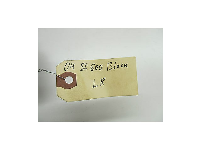 2004-2006 MERCEDES BENZ SL600 R230 OEM LEFT REAR WINDOW RAIL TRIM MOULDING 