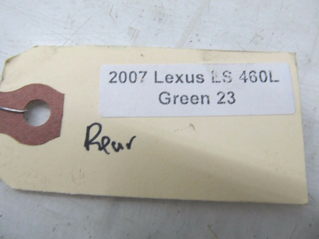2007-2009 LEXUS LS460L XF40 OEM REAR BACK WINDOW MOLDING COVER TRIM 75575-50040