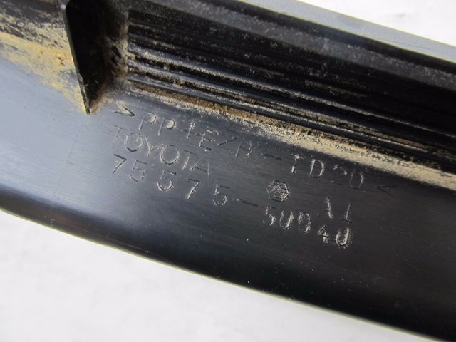 2007-2009 LEXUS LS460L XF40 OEM REAR BACK WINDOW MOLDING COVER TRIM 75575-50040