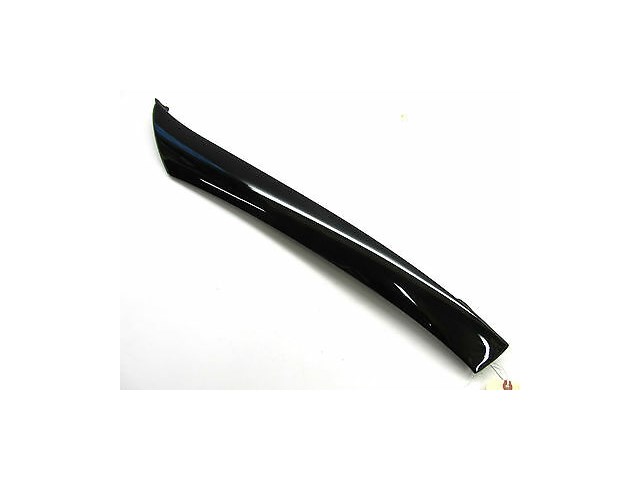 2004-2006 MERCEDES BENZ SL600 R230 OEM LEFT FRONT EXTERIOR PILLAR MOULDING TRIM