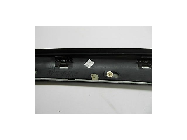 2004-2006 MERCEDES BENZ SL600 R230 OEM LEFT FRONT EXTERIOR PILLAR MOULDING TRIM