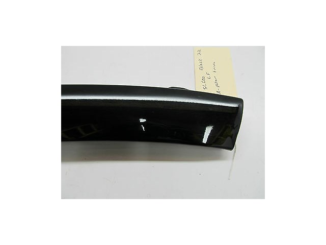 2004-2006 MERCEDES BENZ SL600 R230 OEM LEFT FRONT EXTERIOR PILLAR MOULDING TRIM