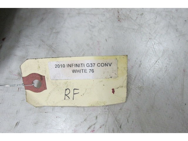 2009-2013 INFINITI G37 CONVERTIBLE OEM RIGHT FRONT PASSENGER SIDE BRAKE CALIBER