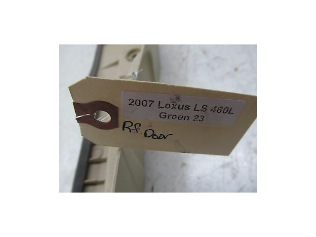 2007-2009 LEXUS LS460L XF40 OEM RIGHT FRONT PASS. DOOR TRIM COVER 67711-50010