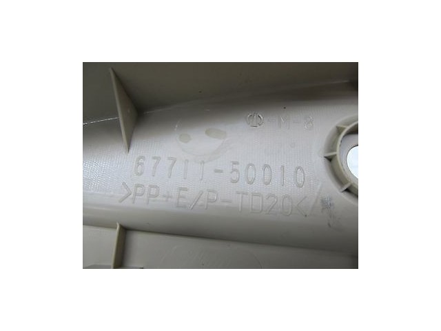 2007-2009 LEXUS LS460L XF40 OEM RIGHT FRONT PASS. DOOR TRIM COVER 67711-50010