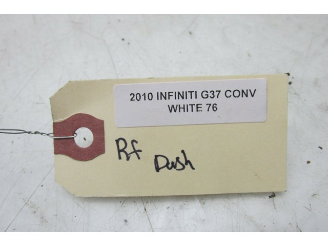 2009-2013 INFINITI G37 CONVERTIBLE OEM RIGHT FRONT PASSENGER SIDE GLOVEBOX