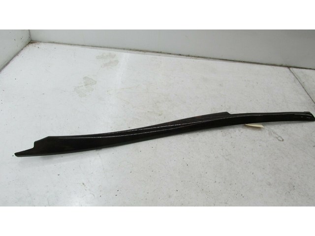 2007-2010 BMW X5 E70 OEM CENTER CONSOLE LEFT SIDE WALNUT WOOD TRIM 