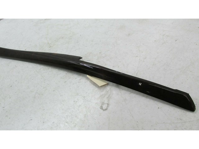 2007-2010 BMW X5 E70 OEM CENTER CONSOLE LEFT SIDE WALNUT WOOD TRIM 