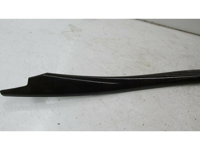 2007-2010 BMW X5 E70 OEM CENTER CONSOLE LEFT SIDE WALNUT WOOD TRIM 