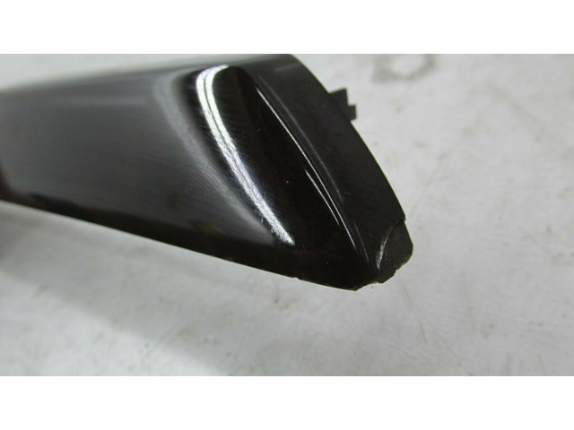 2007-2010 BMW X5 E70 OEM CENTER CONSOLE LEFT SIDE WALNUT WOOD TRIM 