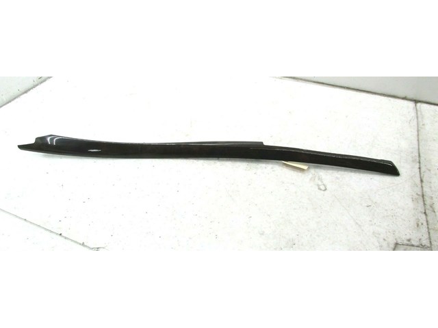 2007-2010 BMW X5 E70 OEM CENTER CONSOLE LEFT SIDE WALNUT WOOD TRIM 