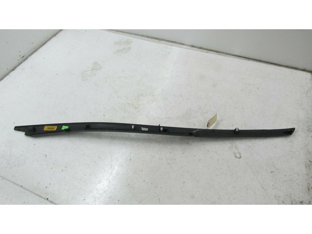 2007-2010 BMW X5 E70 OEM CENTER CONSOLE LEFT SIDE WALNUT WOOD TRIM 