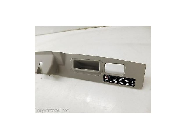 2007-2012 MERCEDES GL450 X164 OEM REAR TRUNK LIFTGATE UPPER GUARD TRIM PANEL