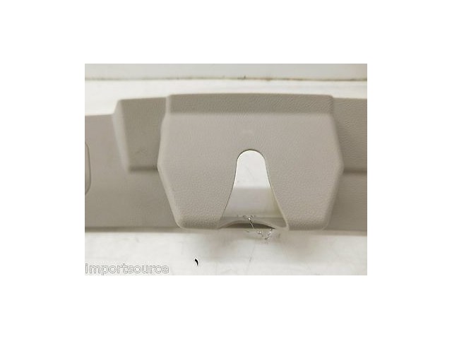 2007-2012 MERCEDES GL450 X164 OEM REAR TRUNK LIFTGATE UPPER GUARD TRIM PANEL