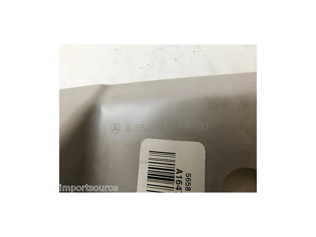 2007-2012 MERCEDES GL450 X164 OEM REAR TRUNK LIFTGATE UPPER GUARD TRIM PANEL