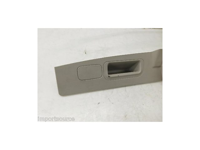 2007-2012 MERCEDES GL450 X164 OEM REAR TRUNK LIFTGATE UPPER GUARD TRIM PANEL