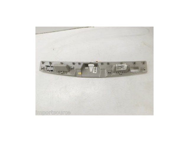 2007-2012 MERCEDES GL450 X164 OEM REAR TRUNK LIFTGATE UPPER GUARD TRIM PANEL