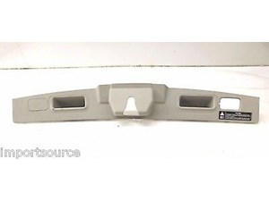 2007-2012 MERCEDES GL450 X164 OEM REAR TRUNK LIFTGATE UPPER GUARD TRIM PANEL