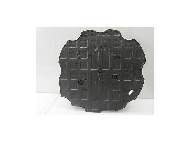 2006-2007 BMW 530I E60 OEM TRUNK LOWER INSTRUMENT SUPPORT BOTTOM SECTION FOAM