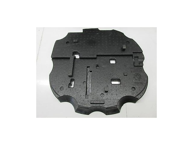 2006-2007 BMW 530I E60 OEM TRUNK LOWER INSTRUMENT SUPPORT BOTTOM SECTION FOAM