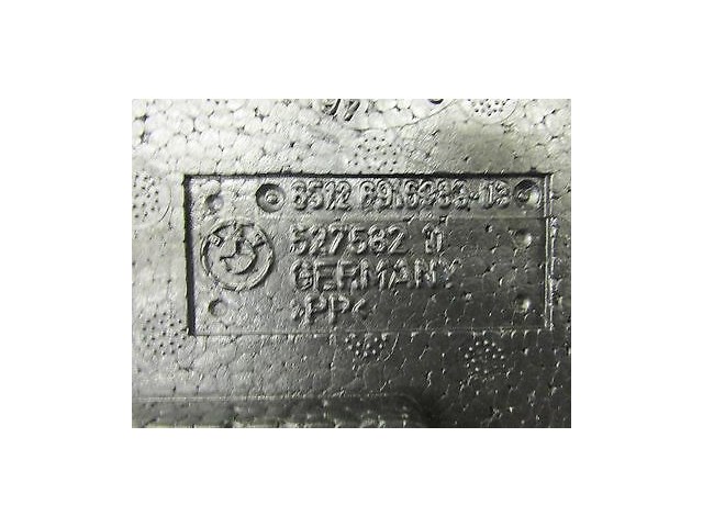 2006-2007 BMW 530I E60 OEM TRUNK LOWER INSTRUMENT SUPPORT BOTTOM SECTION FOAM