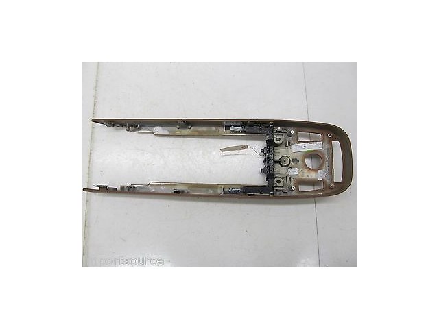 2007-2009 MERCEDES S550 W221 OEM CENTER CONSOLE WOOD GRAIN TRIM SURROUND DESIGNO