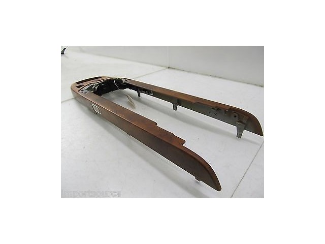 2007-2009 MERCEDES S550 W221 OEM CENTER CONSOLE WOOD GRAIN TRIM SURROUND DESIGNO