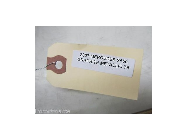 2007-2009 MERCEDES S550 W221 OEM CENTER CONSOLE WOOD GRAIN TRIM SURROUND DESIGNO