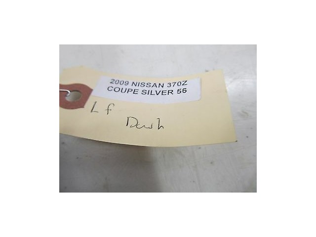 2009-2015 NISSAN 370Z COUPE OEM LEFT FRONT SIDE LOWER INSTRUMENT TRIM COVER